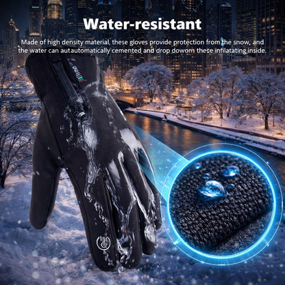 Waterproof Touchscreen Winter Gloves