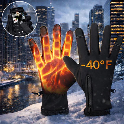 Waterproof Touchscreen Winter Gloves